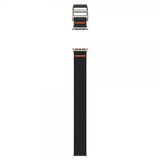 Spigen Apple Watch 44/45/46mm/Ultra 49mm ranneke DuraPro Flex Musta