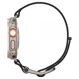Spigen Apple Watch 44/45/46mm/Ultra 49mm ranneke DuraPro Flex Musta