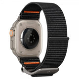 Spigen Apple Watch 44/45/46mm/Ultra 49mm ranneke DuraPro Flex Musta