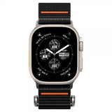 Spigen Apple Watch 44/45/46mm/Ultra 49mm ranneke DuraPro Flex Musta