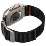 Spigen Apple Watch 44/45/46mm/Ultra 49mm ranneke DuraPro Flex Musta