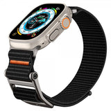 Spigen Apple Watch 44/45/46mm/Ultra 49mm ranneke DuraPro Flex Musta