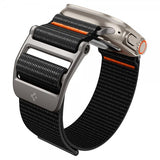 Spigen Apple Watch 44/45/46mm/Ultra 49mm ranneke DuraPro Flex Musta