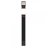 Spigen Apple Watch 44/45/46mm/Ultra 49mm ranneke DuraPro Flex Musta