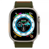 Spigen Apple Watch 44/45/46mm/Ultra 49mm ranneke Lite Fit Ultra Khaki