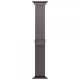 Spigen Apple Watch 44/45/46mm/Ultra 49mm -ranneke, Metal Fit Graphite