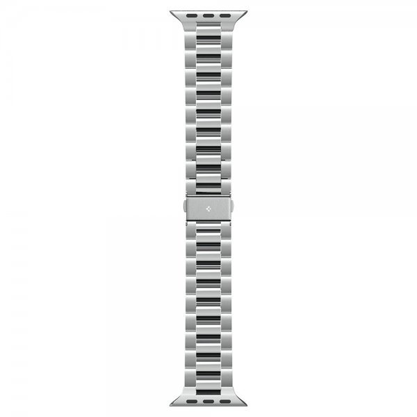 Spigen Apple Watch 44/45/46mm/Ultra 49mm ranneke Modern Fit 316L Silver