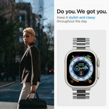 Spigen Apple Watch 44/45/46mm/Ultra 49mm ranneke Modern Fit 316L Silver