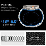 Spigen Apple Watch 44/45/46mm/Ultra 49mm ranneke Modern Fit 316L Silver