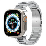 Spigen Apple Watch 44/45/46mm/Ultra 49mm ranneke Modern Fit 316L Silver