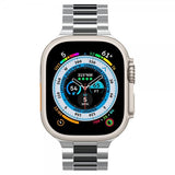 Spigen Apple Watch 44/45/46mm/Ultra 49mm ranneke Modern Fit 316L Silver