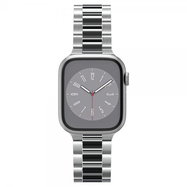 Spigen Apple Watch 44/45/46mm/Ultra 49mm ranneke Modern Fit 316L Silver