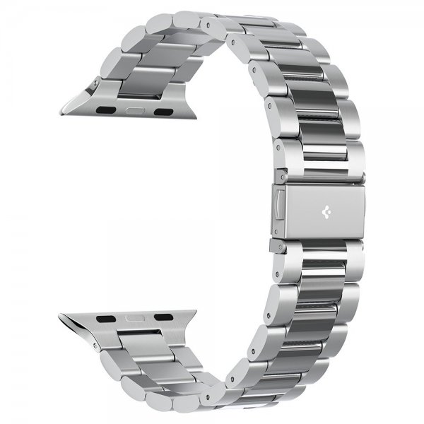 Spigen Apple Watch 44/45/46mm/Ultra 49mm ranneke Modern Fit 316L Silver