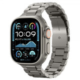 Spigen Apple Watch 44/45/46mm/Ultra 49mm ranneke Modern Fit titaani Natural Titanium