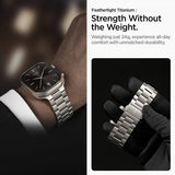 Spigen Apple Watch 44/45/46mm/Ultra 49mm ranneke Modern Fit titaani Natural Titanium