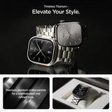 Spigen Apple Watch 44/45/46mm/Ultra 49mm ranneke Modern Fit titaani Natural Titanium