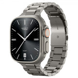Spigen Apple Watch 44/45/46mm/Ultra 49mm ranneke Modern Fit titaani Natural Titanium