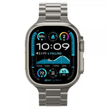 Spigen Apple Watch 44/45/46mm/Ultra 49mm ranneke Modern Fit titaani Natural Titanium