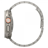 Spigen Apple Watch 44/45/46mm/Ultra 49mm ranneke Modern Fit titaani Natural Titanium