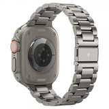 Spigen Apple Watch 44/45/46mm/Ultra 49mm ranneke Modern Fit titaani Natural Titanium