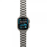 Spigen Apple Watch 44/45/46mm/Ultra 49mm ranneke Modern Fit titaani Natural Titanium