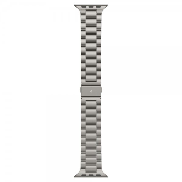 Spigen Apple Watch 44/45/46mm/Ultra 49mm ranneke Modern Fit titaani Natural Titanium