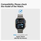 Spigen Apple Watch 44/45/46mm/Ultra 49mm ranneke Modern Fit titaani Natural Titanium