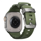 Nomad Apple Watch 44/45/46mm/Ultra 49mm ranneke Rocky Point Natural Forest