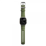 Nomad Apple Watch 44/45/46mm/Ultra 49mm ranneke Rocky Point Natural Forest