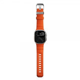 Nomad Apple Watch 44/45/46mm/Ultra 49mm ranneke Rocky Point Natural Magma