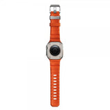 Nomad Apple Watch 44/45/46mm/Ultra 49mm ranneke Rocky Point Natural Magma