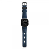 Nomad Apple Watch 44/45/46mm/Ultra 49mm ranneke Rocky Point Musta Atlantic