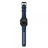 Nomad Apple Watch 44/45/46mm/Ultra 49mm ranneke Rocky Point Musta Atlantic