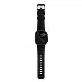 Nomad Apple Watch 44/45/46mm/Ultra 49mm ranneke Rocky Point musta Carbon Black