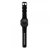 Nomad Apple Watch 44/45/46mm/Ultra 49mm ranneke Rocky Point musta Carbon Black