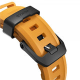 Nomad Apple Watch 44/45/46mm/Ultra 49mm ranneke Rocky Point, musta, aurinko