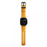 Nomad Apple Watch 44/45/46mm/Ultra 49mm ranneke Rocky Point, musta, aurinko