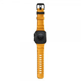 Nomad Apple Watch 44/45/46mm/Ultra 49mm ranneke Rocky Point, musta, aurinko