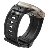 Spigen Apple Watch 44/45/46mm/Ultra 49mm ranneke Rugged Ultra Matte Black