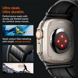 Spigen Apple Watch 44/45/46mm/Ultra 49mm ranneke Rugged Ultra Matte Black