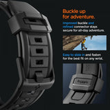 Spigen Apple Watch 44/45/46mm/Ultra 49mm ranneke Rugged Ultra Matte Black