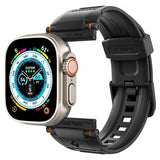 Spigen Apple Watch 44/45/46mm/Ultra 49mm ranneke Rugged Ultra Matte Black