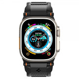 Spigen Apple Watch 44/45/46mm/Ultra 49mm ranneke Rugged Ultra Matte Black