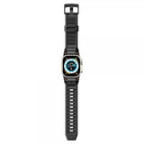 Spigen Apple Watch 44/45/46mm/Ultra 49mm ranneke Rugged Ultra Matte Black