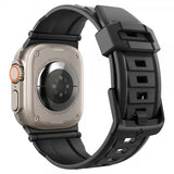 Spigen Apple Watch 44/45/46mm/Ultra 49mm ranneke Rugged Ultra Matte Black