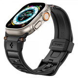 Spigen Apple Watch 44/45/46mm/Ultra 49mm ranneke Rugged Ultra Matte Black