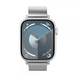 Spigen Apple Watch 44/45/46mm/Ultra 49mm ranneke Sleek Link, hopea