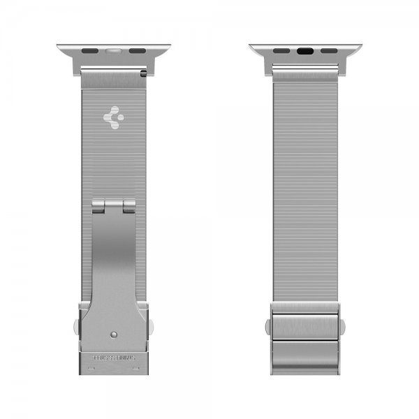 Spigen Apple Watch 44/45/46mm/Ultra 49mm ranneke Sleek Link, hopea