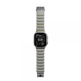 Nomad Apple Watch 44/45/46mm/Ultra 49mm ranneke Stratos Band Natural Volt
