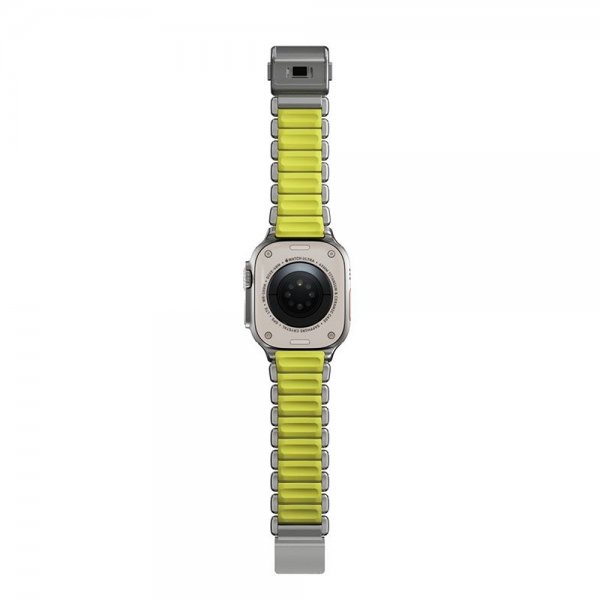 Nomad Apple Watch 44/45/46mm/Ultra 49mm ranneke Stratos Band Natural Volt